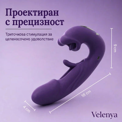 Velenya™ 4-в-1 Уред за тазовото дъно за двойки