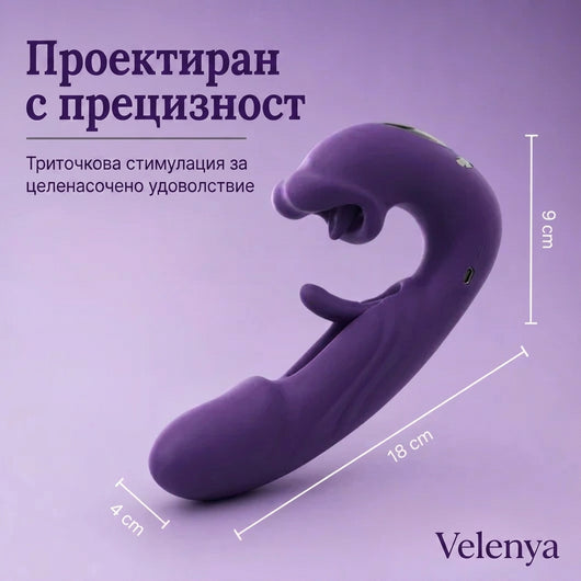 Velenya™ 4-в-1 Уред за тазовото дъно за двойки